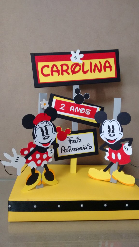 Mickey e Minnie Vintage