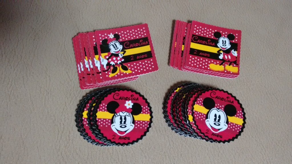 Mickey e Minnie Vintage
